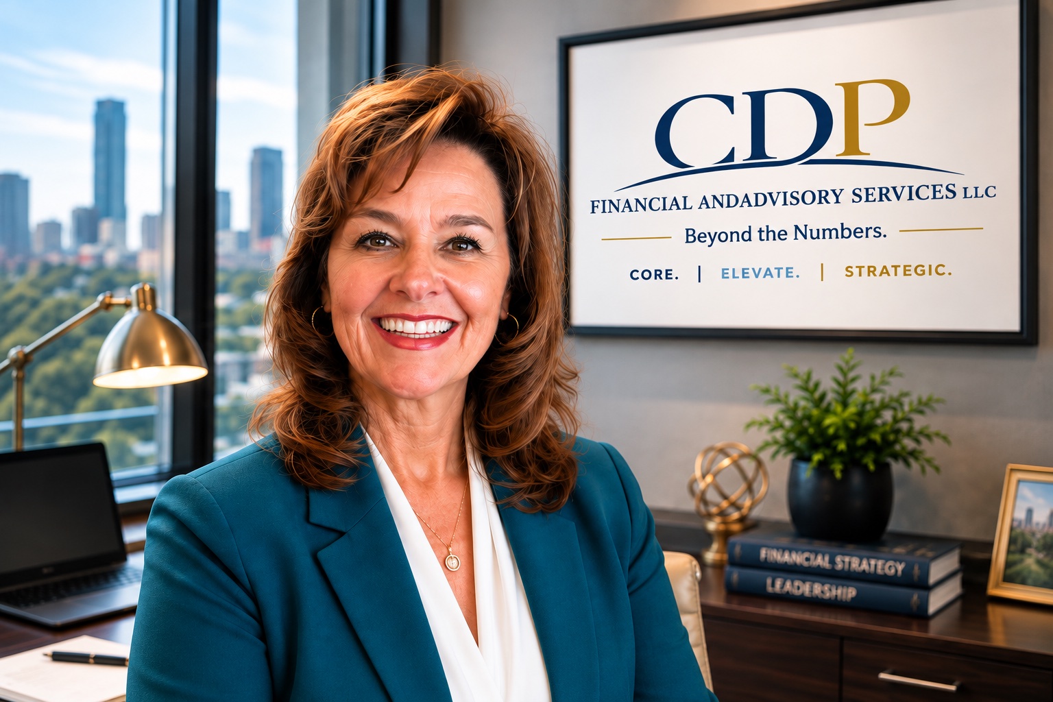 Denise Pufal, Founder of CDP Financial & Advisory Services, LLC